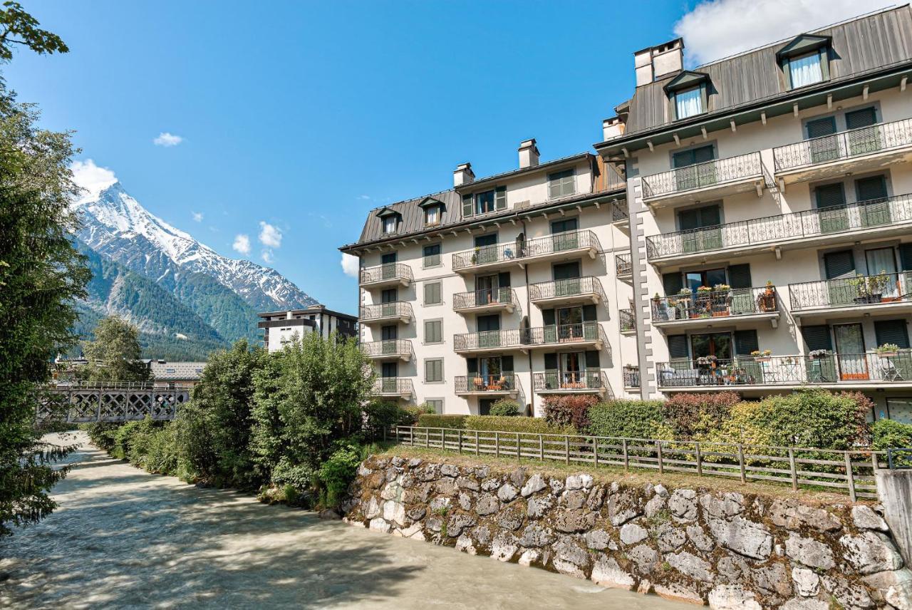 Apartment Cosmiques - Alpes Travel - Central Chamonix - Sleeps 4 מראה חיצוני תמונה