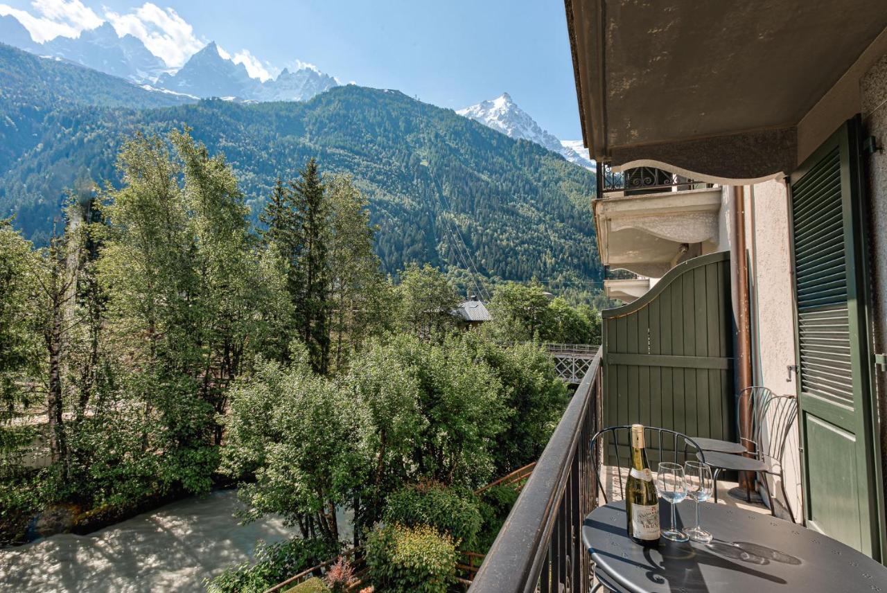 Apartment Cosmiques - Alpes Travel - Central Chamonix - Sleeps 4 מראה חיצוני תמונה